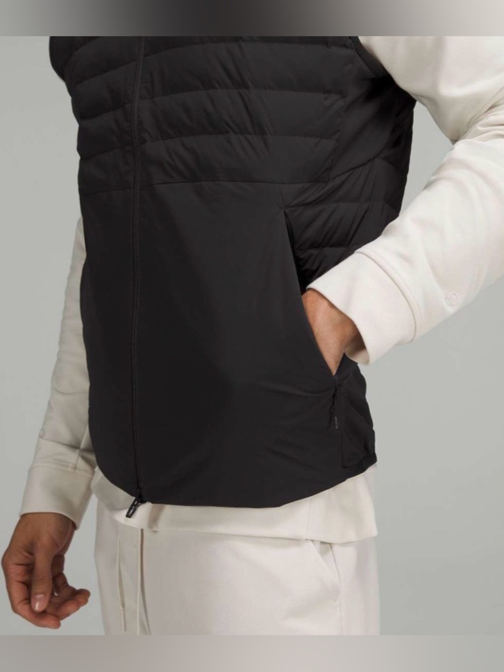 NWOT New Lululemon Down for It All Vest Black - Picture 5 of 11